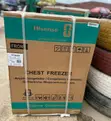 150L Hisense Chest Freezer - Brand New - 2