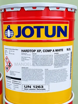 Hardtop XP Comp A White High-Gloss Topcoat