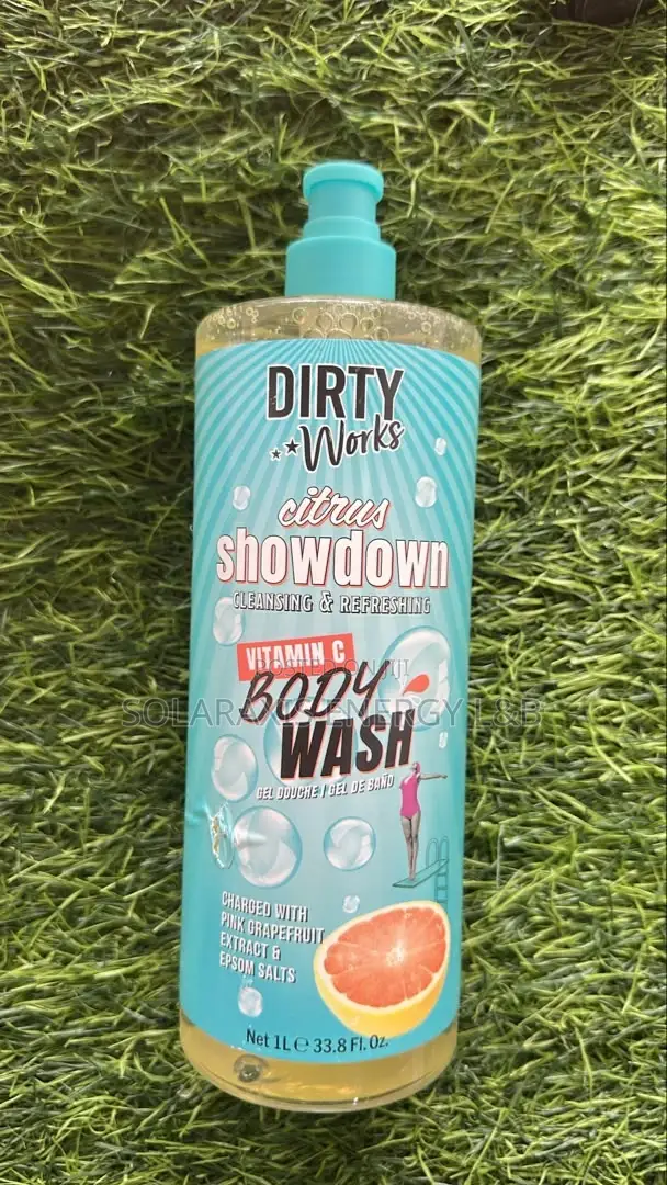 Dirty Works Vitamin C Body Wash - 1
