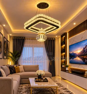 LED Chandelier Light for Luxury Homes