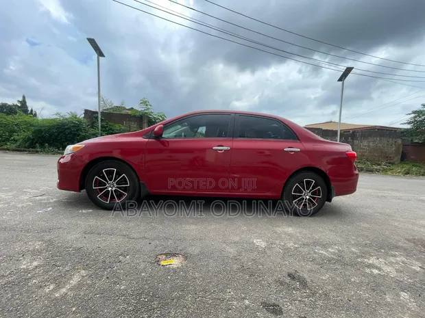 Toyota Corolla 2013 Red - Unregistered - 1