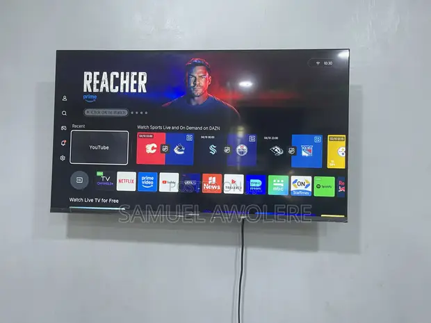Hisense 40-Inch Smart LED TV - 1