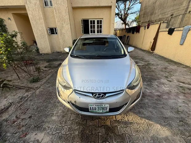 2014 Hyundai Elantra Limited Sedan - Silver - 1