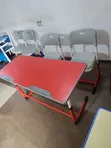 High Quality Wooden Two-in-One Reading Desk - 1