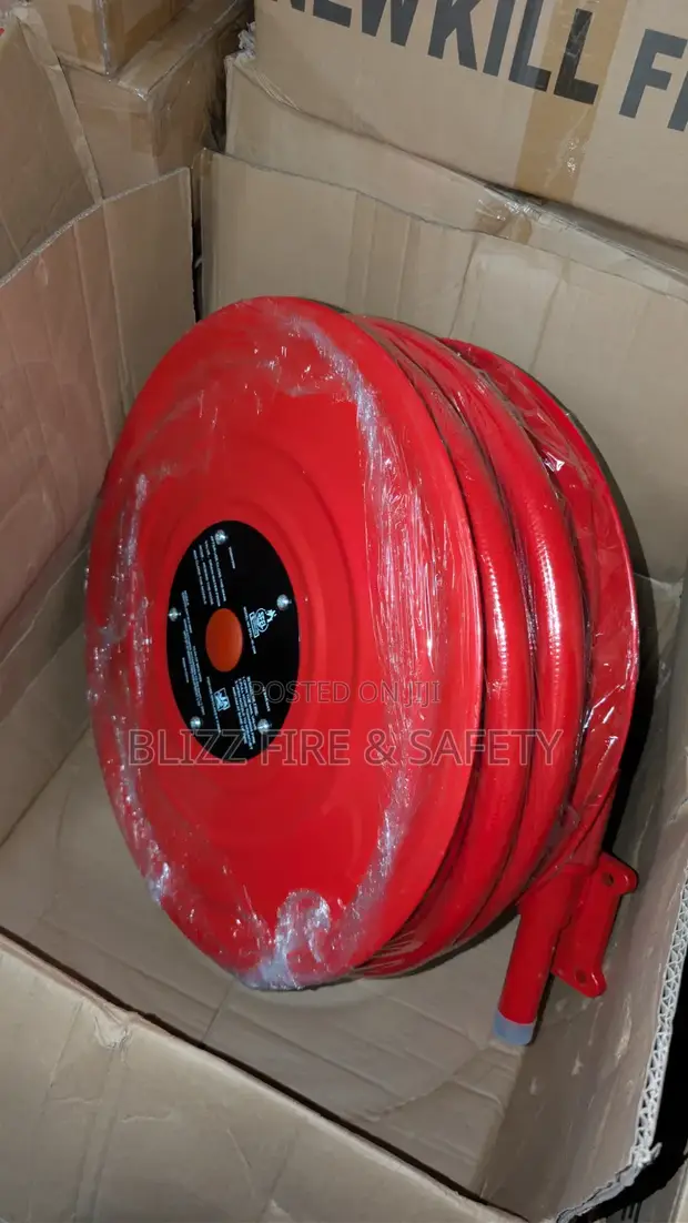 Brand New 3/4 Inch Fire Hose Reel - 1