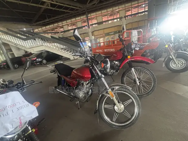 New Royal RYL125plus Motorcycle 2023 Red - 1