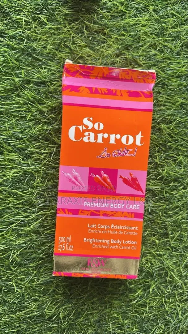 So White So Carrot Body Care - 1