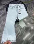 DNZ Vintage Flare Denim Jeans - 2