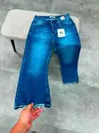 DNZ Vintage Flare Denim Jeans - 3