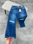 DNZ Vintage Flare Denim Jeans - 4