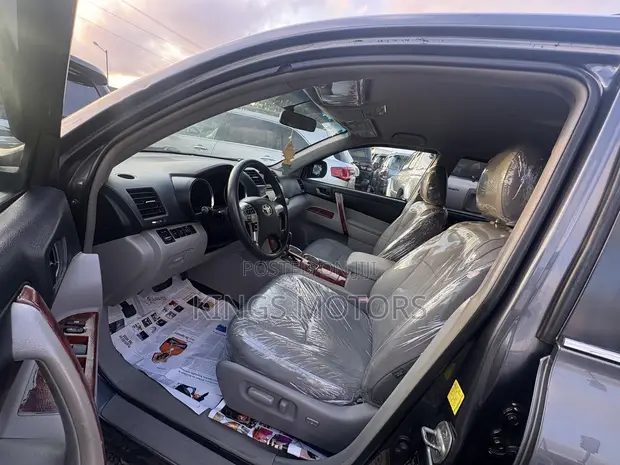 2012 Toyota Highlander Limited - Gray - 1