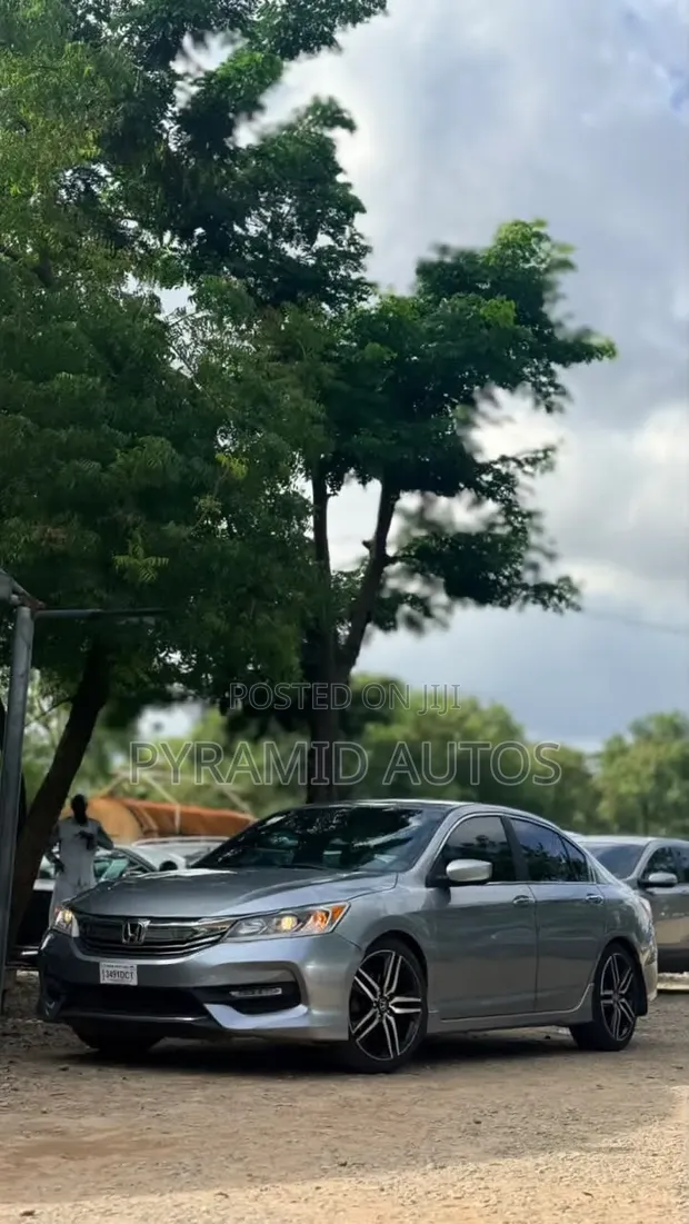 Honda Accord 2018 Sport - Amfani Da Aka Yi A Kasashen Waje - 1