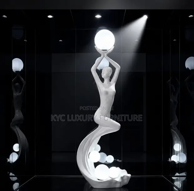 Modern Human Floor Lamp - 1