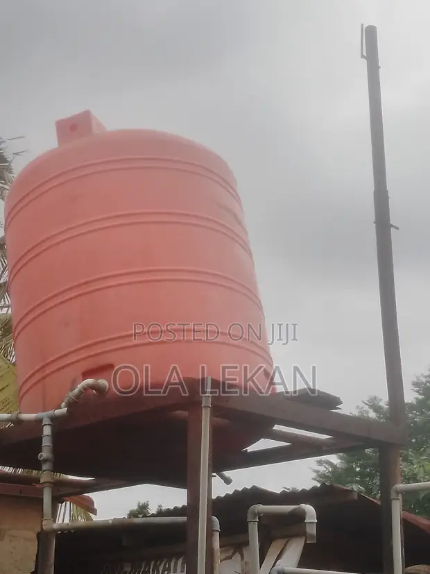 Geyser Water Tank 2000L Na Kadan Amfani - 1