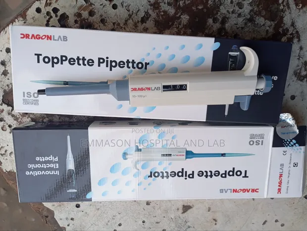 DragonLab Laboratory Automatic Pipette - Brand New - 1