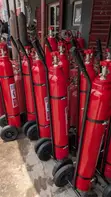 9kg CO2 Fire Extinguisher - 1