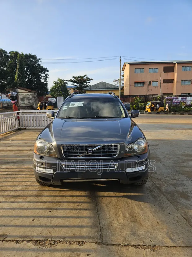 Volvo XC90 2008 Gray - 1