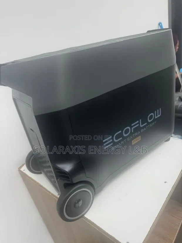 EcoFlow Smart Extra Battery Pro 3600Wh - 1