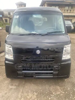 Suzuki Every 2005 Black Mini Bus