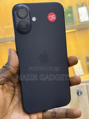 Apple iPhone 16 Plus 128GB Black