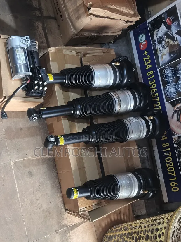 Brand New Audi A8 Air Suspension Shocks & Pump - 1