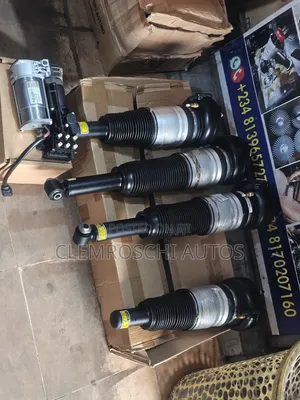 Brand New Audi A8 Air Suspension Shocks & Pump