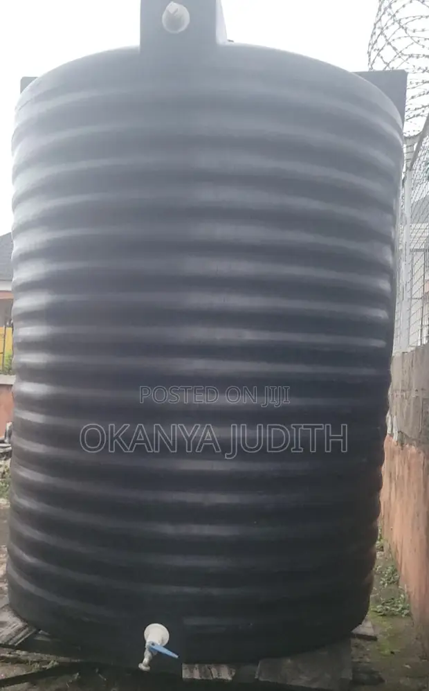 Used GPee Water Tank with Stand (750 Gallon) - 1