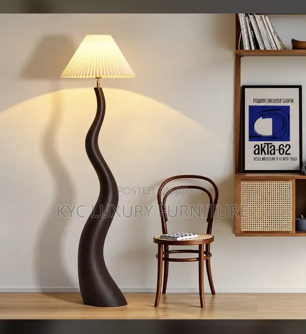 Modern Human Floor Lamp - 1