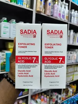 Sadia Toner Mai Cire Kuraje