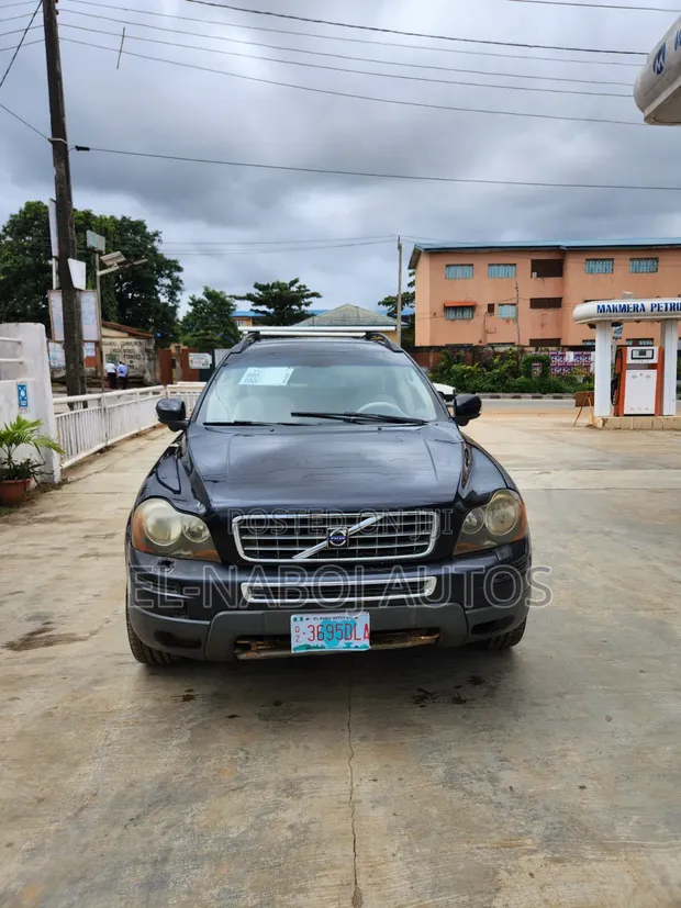 Volvo XC90 2008 Blue - 1