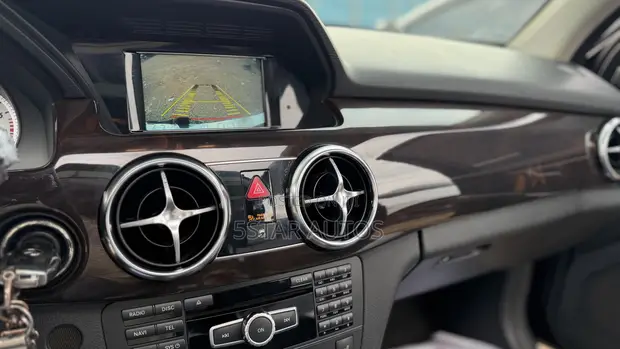 Mercedes-Benz GLK350 2015 Black - 1