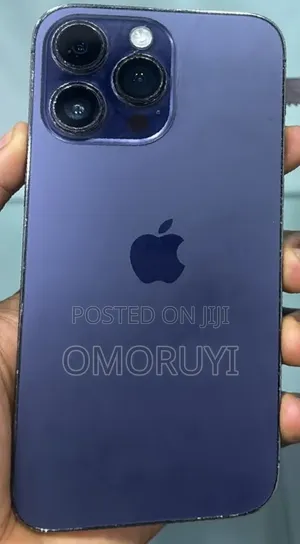 New Apple iPhone 14 Pro Max 256GB Purple