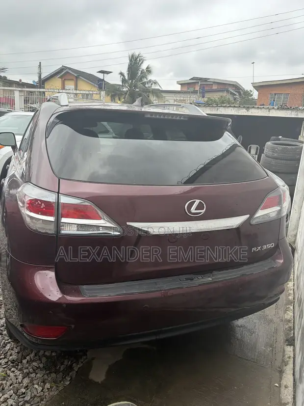 Lexus RX 350 2014 Burgundy - 1
