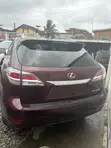 Lexus RX 350 2014 Burgundy - 1