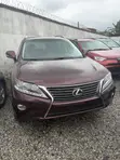 Lexus RX 350 2014 Burgundy - 3