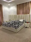 Home Interiors Gado Mai Girman Queen, Katifa da Kujerar Gefe - 2