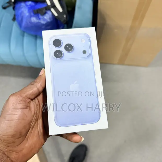 Sabon Apple iPhone 18 Pro 512GB Blue - 1