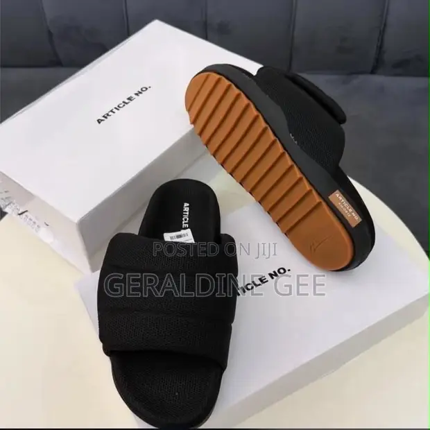Kings Pam's Leather Slippers - Men's Size 40-46 - 1