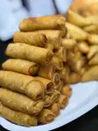 Small Chops Platter (Puff Puff, Spring Roll, Samosa) - 5