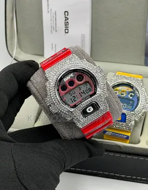 G-Shock Watch da duwatsu - Sabon Kaya