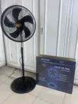 OX18 Ultra Standing Fan - Black - 2