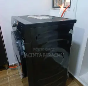 Hisense 9kg Injin Wanki da Steam Wash