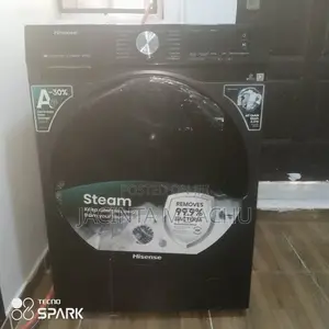 Hisense 9kg Injin Wanki da Steam Wash