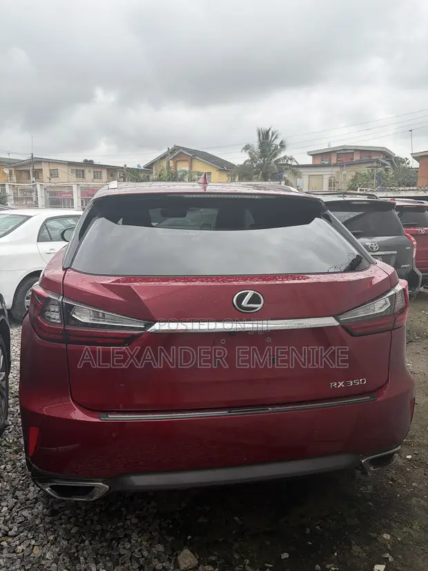 Lexus RX 350 2018 - Foreign Used - 1