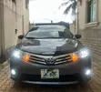 Toyota Corolla 2014 Gray - 1