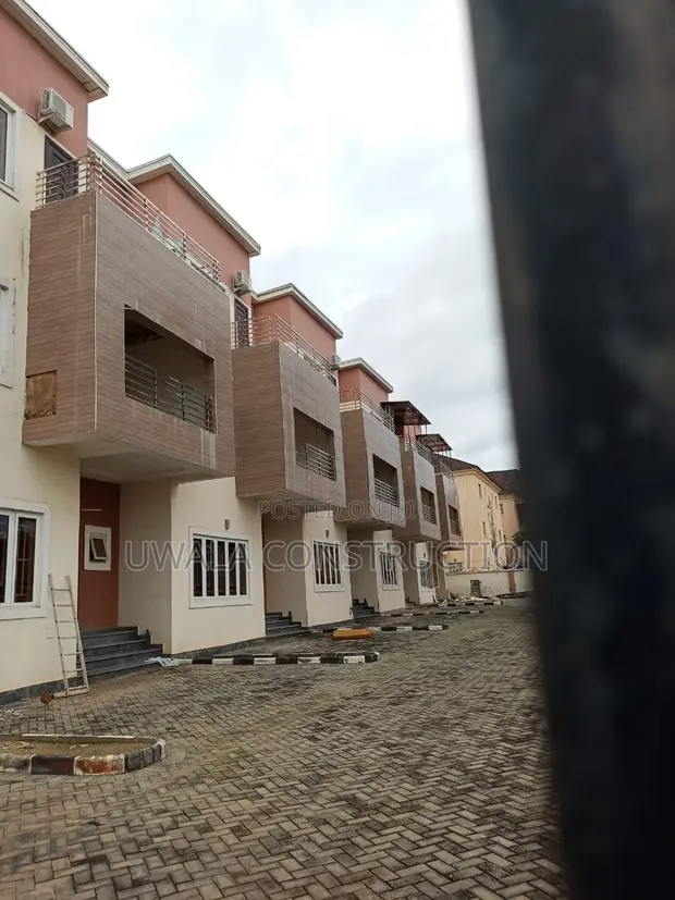4 Bedroom Duplex with BQ in Kaura, Abuja - 1