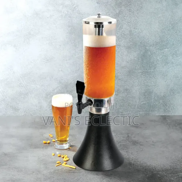 Premium 4L Beverage Dispenser Tower Da Speaker Base - 1