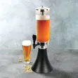 Premium 4L Beverage Dispenser Tower with Speaker Base - 1