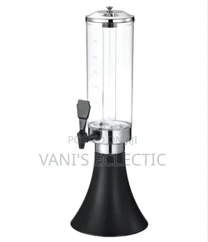 Premium 4L Beverage Dispenser Tower with Speaker Base