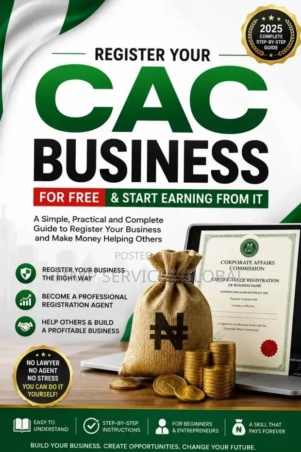 Register Your CAC Business: Practical Guide & Income Source - 1